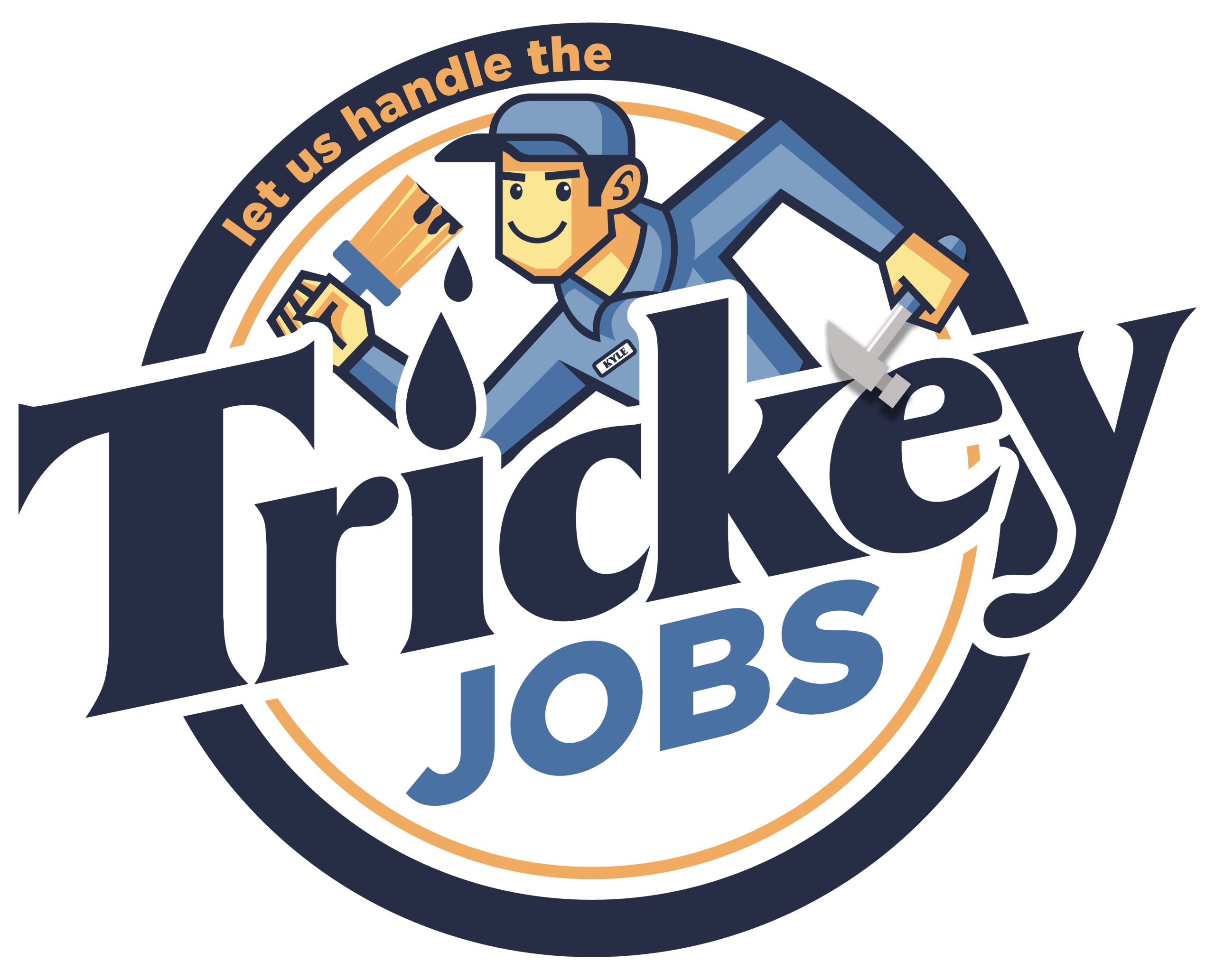 Trickey Jobs Handyman Services Logo